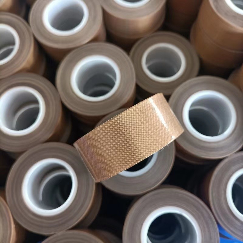 3M™ 5453 Brown PTFE Glass Cloth Tape 260℃ High Temperature Tape
