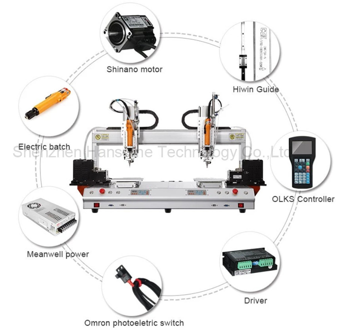 6 Axis Automatic Screw Locking Machine 0