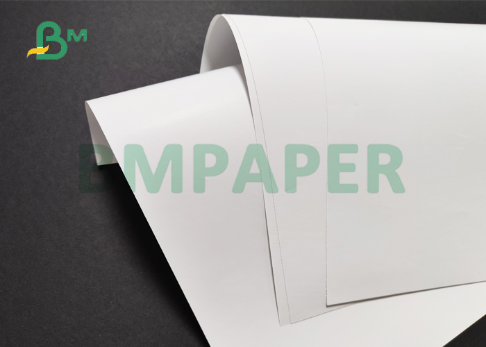 115g 130g Silk Coated Paper For Advertising Leaflets 26 x 40inch High Strength