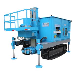 China Drilling Depth 100 m Crawler Type Multi-pipe Jet Grouting Drilling Rig for Special-Shaped Grouted in Russia for Sale on sale