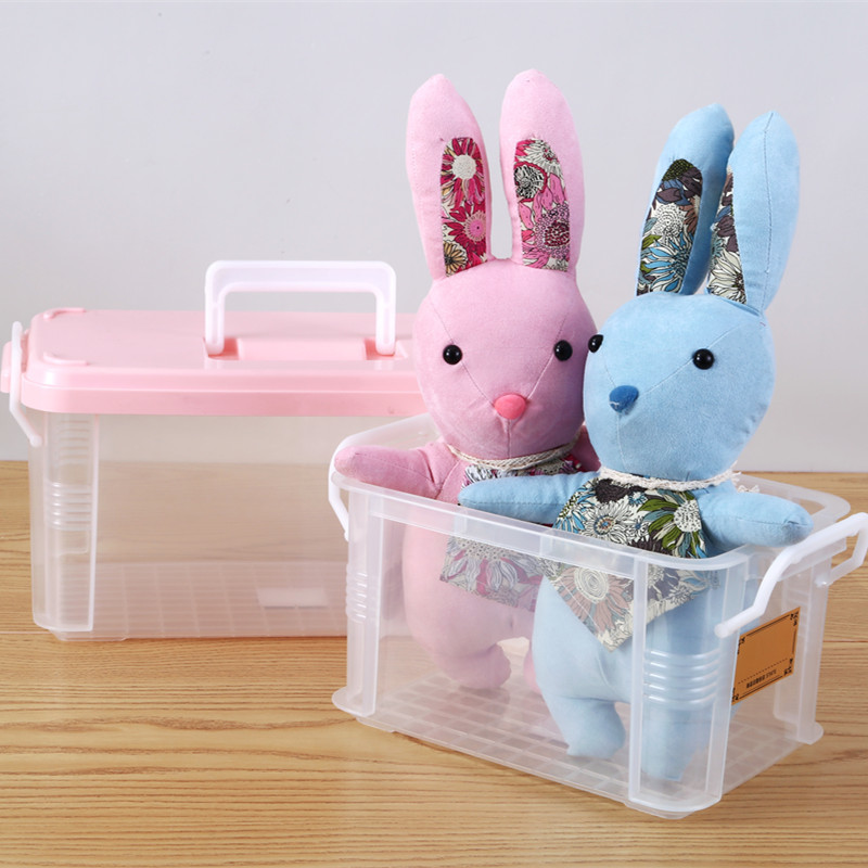 Stacking Clear Plastic Stacking Storage Boxes Bins With Lid