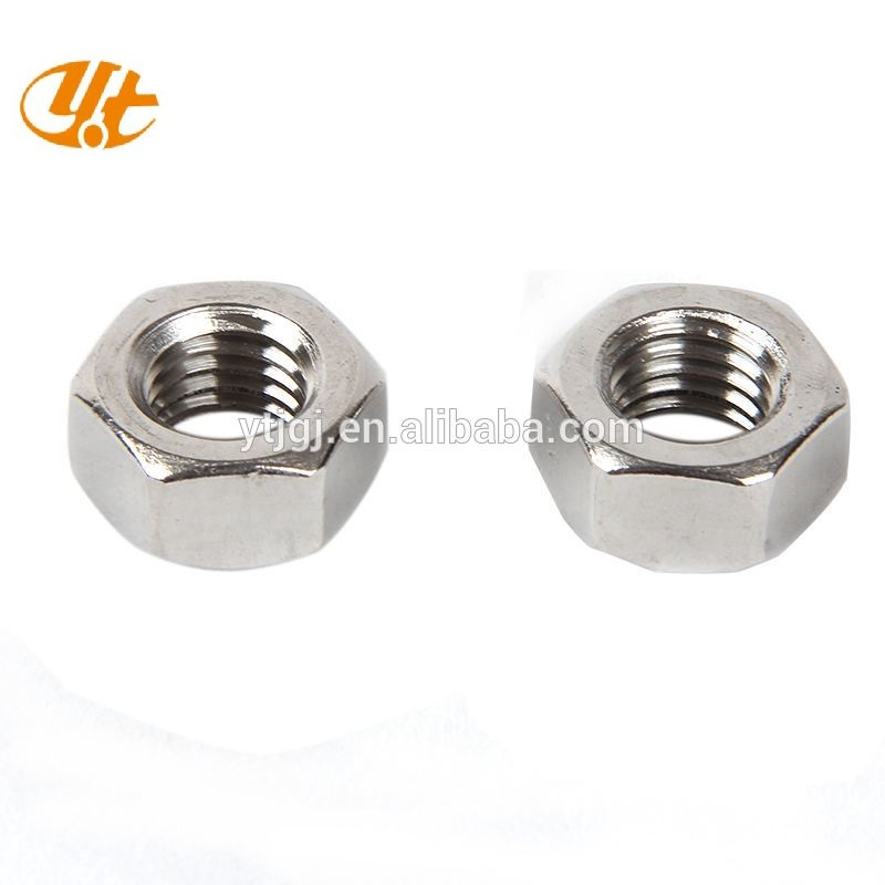 Metric M4-M52 Hex Nuts Carbon Steel and Stainless Steel for Various Applications