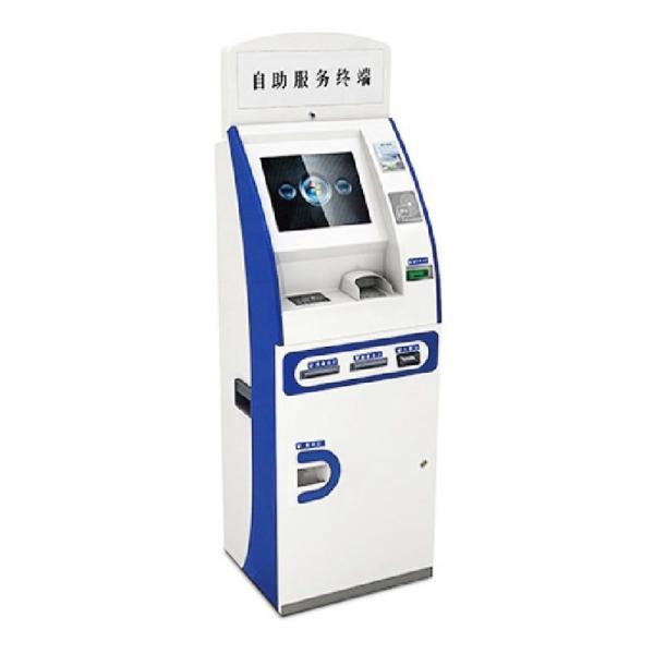 Quality Police Station RS232 Cash Accepting Information Kiosk System FCC for sale