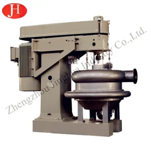  Continuous Processing Control Wheat Starch Machine Easy Operation And PLC Control Manufactures