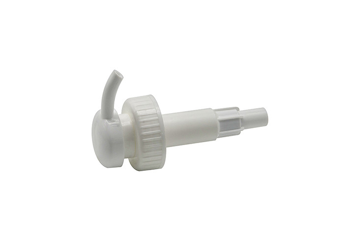 Disinfectants White 4CC 24mm Plastic Lotion Pump