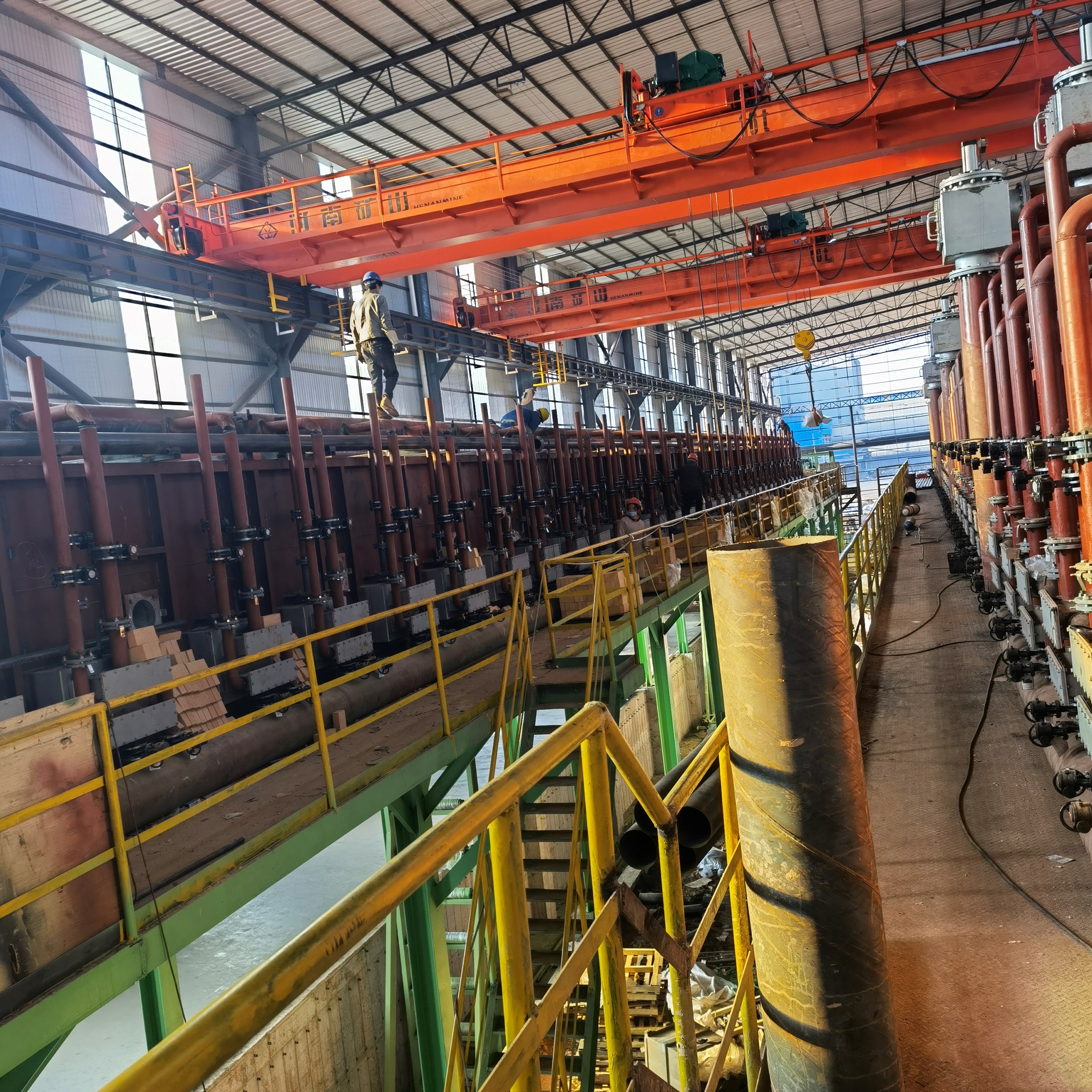 1.5mm 6.0mm annealing pickling line acid line with pay off reel
