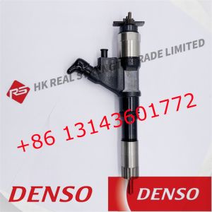 095000-8011 095000-8010 Diesel Common Rail Fuel Injector For HOWO A7 VG124608005