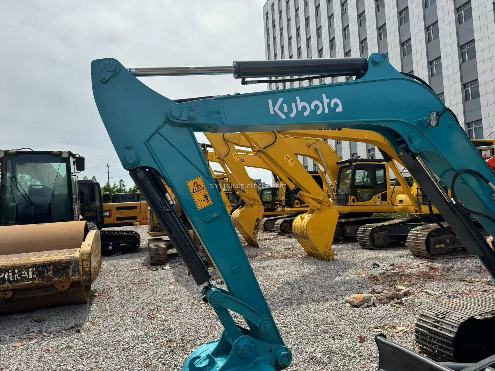 Super Value Experience Kubota155 Japan origin cheap price used excavator crawler Excavator