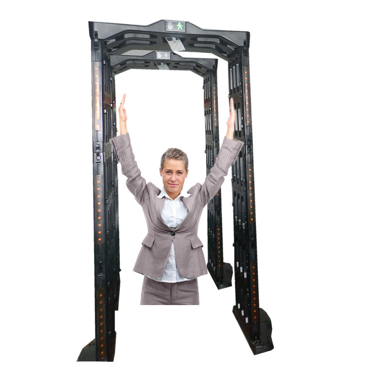 Waterproof Door Frame Portable Metal Detector Walk Through With Adjustable Detecting Zone