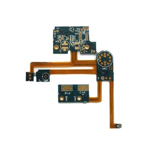 4 Layer 1.2MM Board Thickness Multilayer Flex Rigid PCB