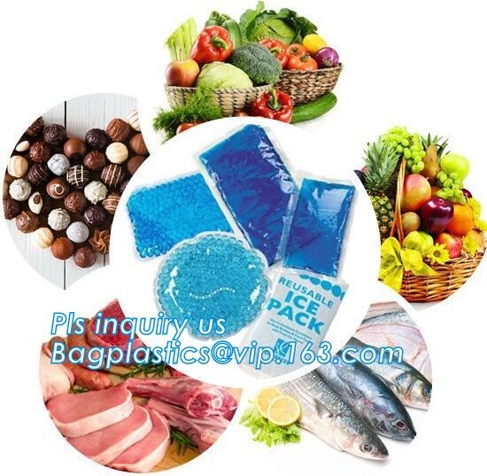 biodegradable ice bag pack reusable injection ice pack for cold compression, Reusable Gel Ice Bag Insulated Dry Cold Ice