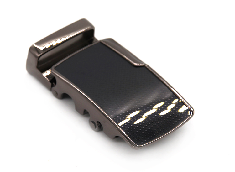 Wenzhou Kml popular stylish durable metal zinc alloy automatic belt buckle