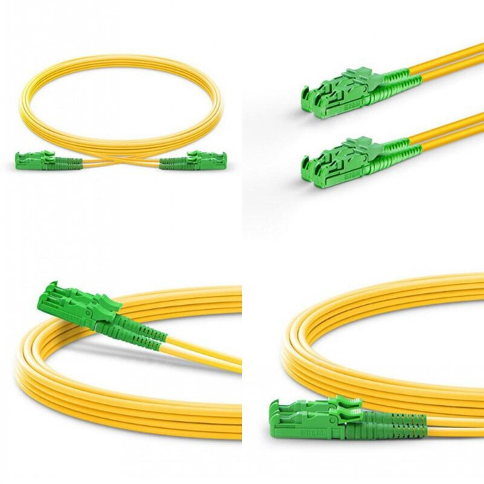 2m LZSH E2000 UPC To FC SM Simplex 9/125 SM UPC Patch Cord