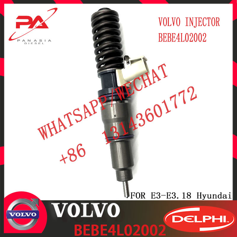 Common Rail Diesel Fuel Injector 63229475 BEBE4L02001 BEBE4L02002 For Engine Parts