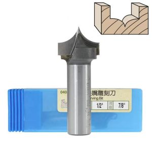 Tiger Shark Tiger Router Bit Cnc 60HRC Tungsten Carbide Endmills