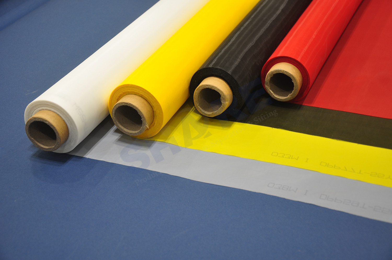 77T Monofilament Polyester Mesh Silk Screen Mesh 55UM 64UM