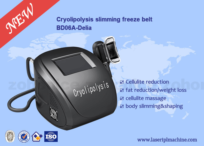 Vacuum 40k Cavitation Cryolipolysis Slimming Machine Liposuctio Device Three Handles