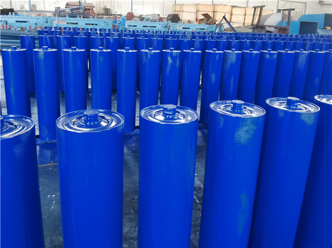ODM Galvanized 76mm Dia SS Conveyor Rollers With NF80 Backstop