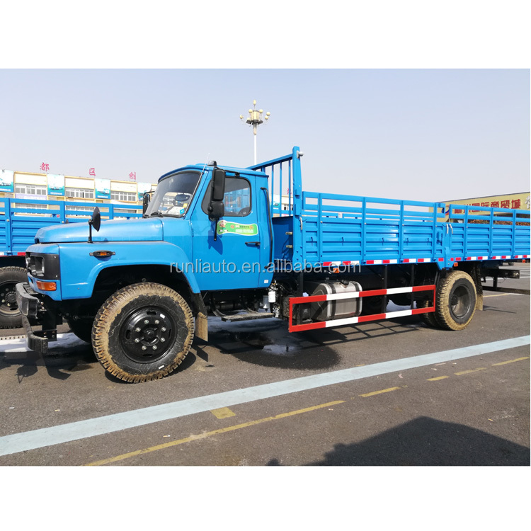 Sinotruk Engine Dumper Truck 20 Ton 4X4 Medium Duty 80km/H Left Hand Tipper Truck