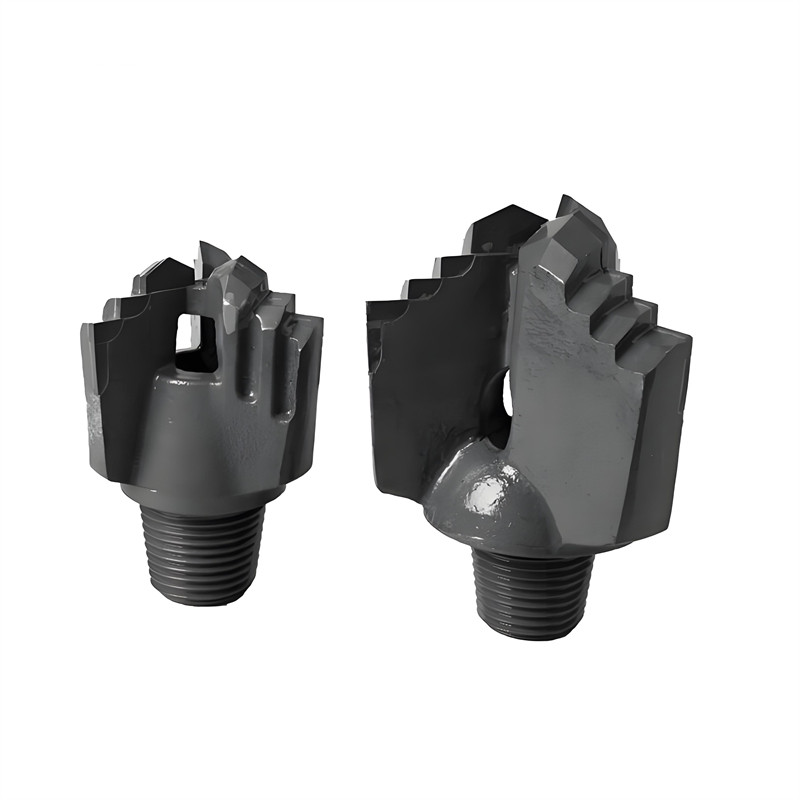 Quarry Drilling Tools 171mm 6.5 Inch 3 Wings Step Drag Bits