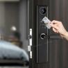 Buy cheap TH-698BL Front Door Digital Lock with LCD Monitor from wholesalers