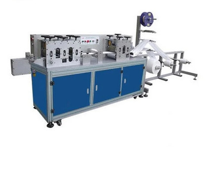 3ply Surgical Blank 175*95mm Face Mask Manufacturing Machine