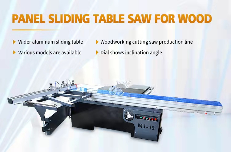 2800mm 3000mm 3200mm Sliding Table Panel Saw Machine Woodworking Cutting Saw