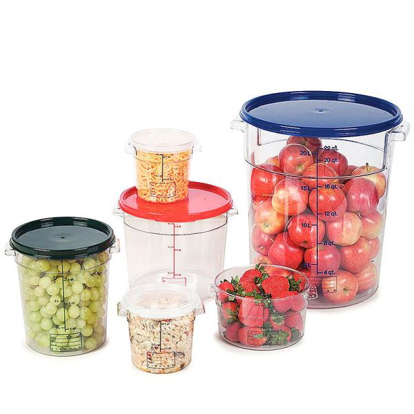 Sustainable Recyclable Plastic Food Storage Container Rice Storage Kitchen