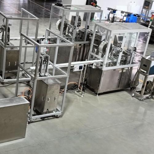 High-Speed Automatic Packaging Machine For Medical And Household Products With