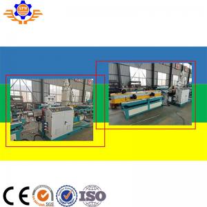 China PVC UPVC Double Wall Corrugated Pipe Machine With Conical Twin Screw on sale