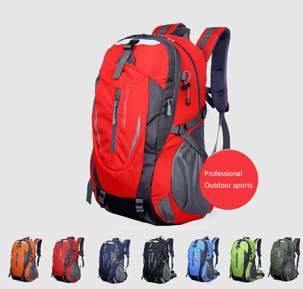 Ransel Mountain Waterproof Trekking Backpack Polyester 70 Liter Backpack ISO