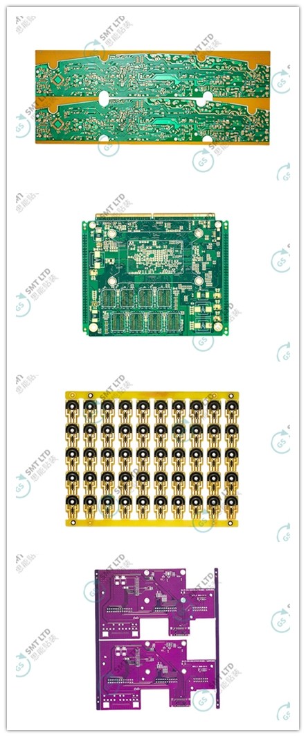 Multilayer SMT PCB Manufacturing 6 Layer Semiconductor Test Board