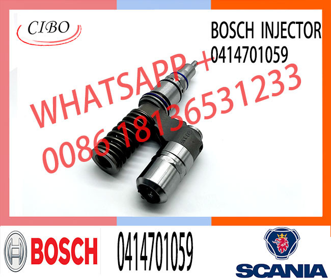 Diesel Unit Pump Fuel Injector 0414701032 0414701059 1505199 For Scania 15.6 386/800