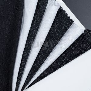 Interlining supplier custom various specification plain woven fusible interlinin