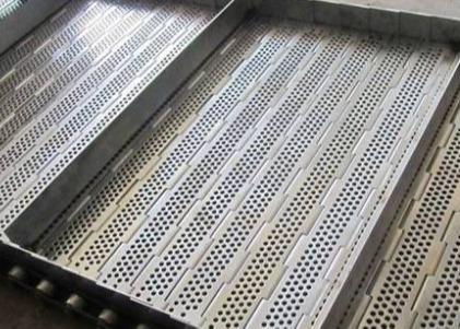 304 Material Blueberry Harvester Chain Mesh Conveyor Belt Fruit Picking