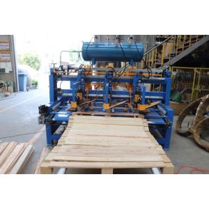 Wonderful Automatic Wood Pallet Making Machine, Euro stype Wood Pallet Making