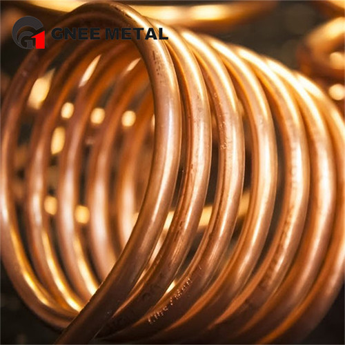 Annealed C2680 Copper Pipe Tube For High Machinability