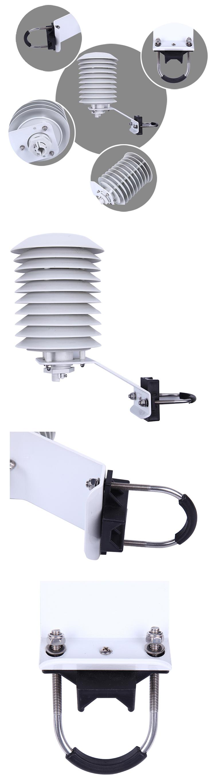 OEM Supported Customizable Ambient Humidity Temperature Sensor with 30mm Inner Diameter