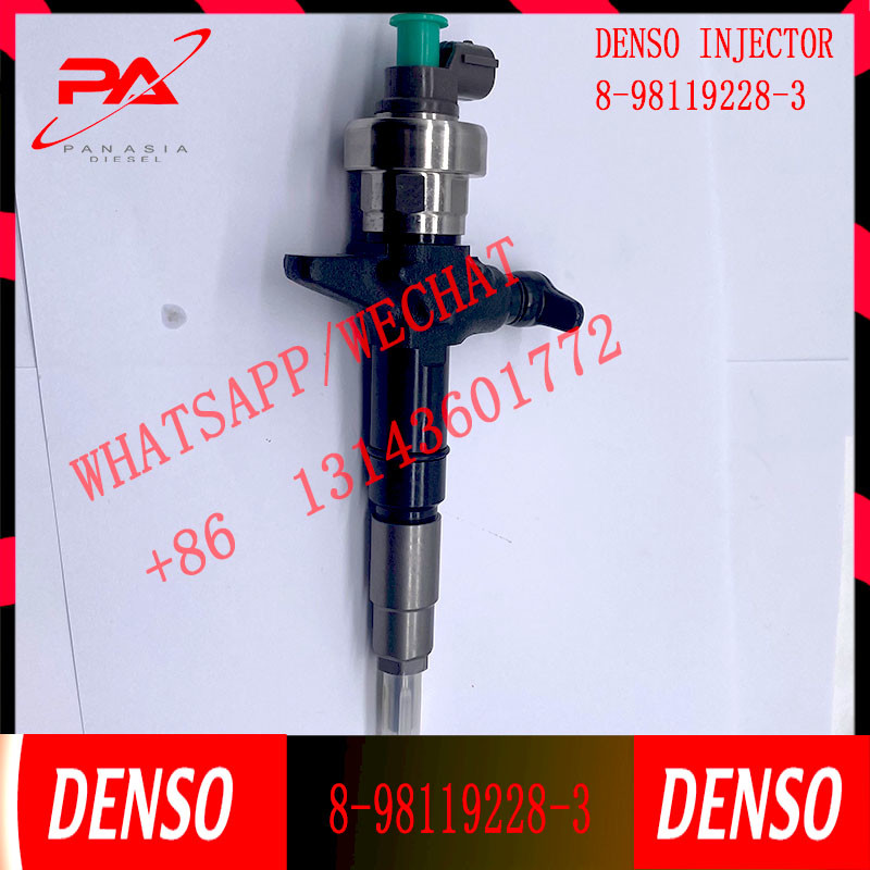 Common Rail DELPHI Diesel Injector 095000-8370 8-98119228-3 For ISUZU 4JK1 RENEW