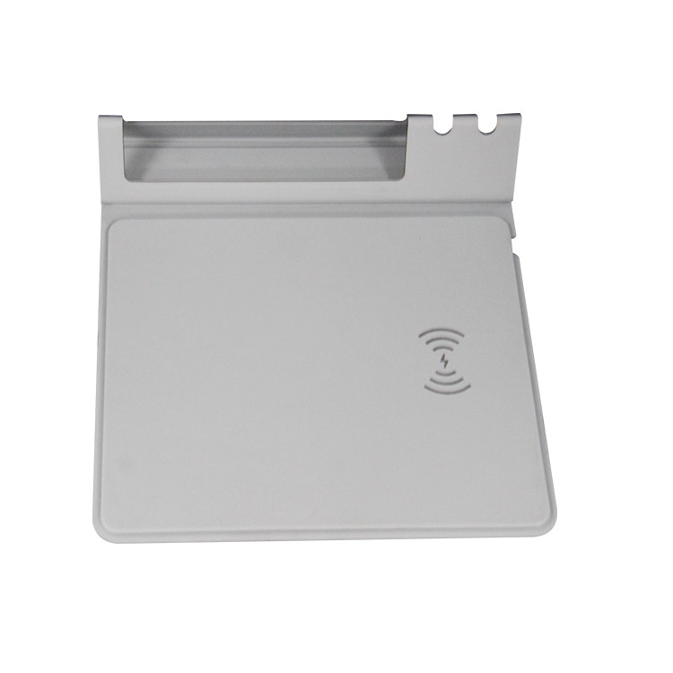 Manufacturers Customized High Quality Multifunctional Foldable Magnetic Wireless Charging Leather Mouse Pad