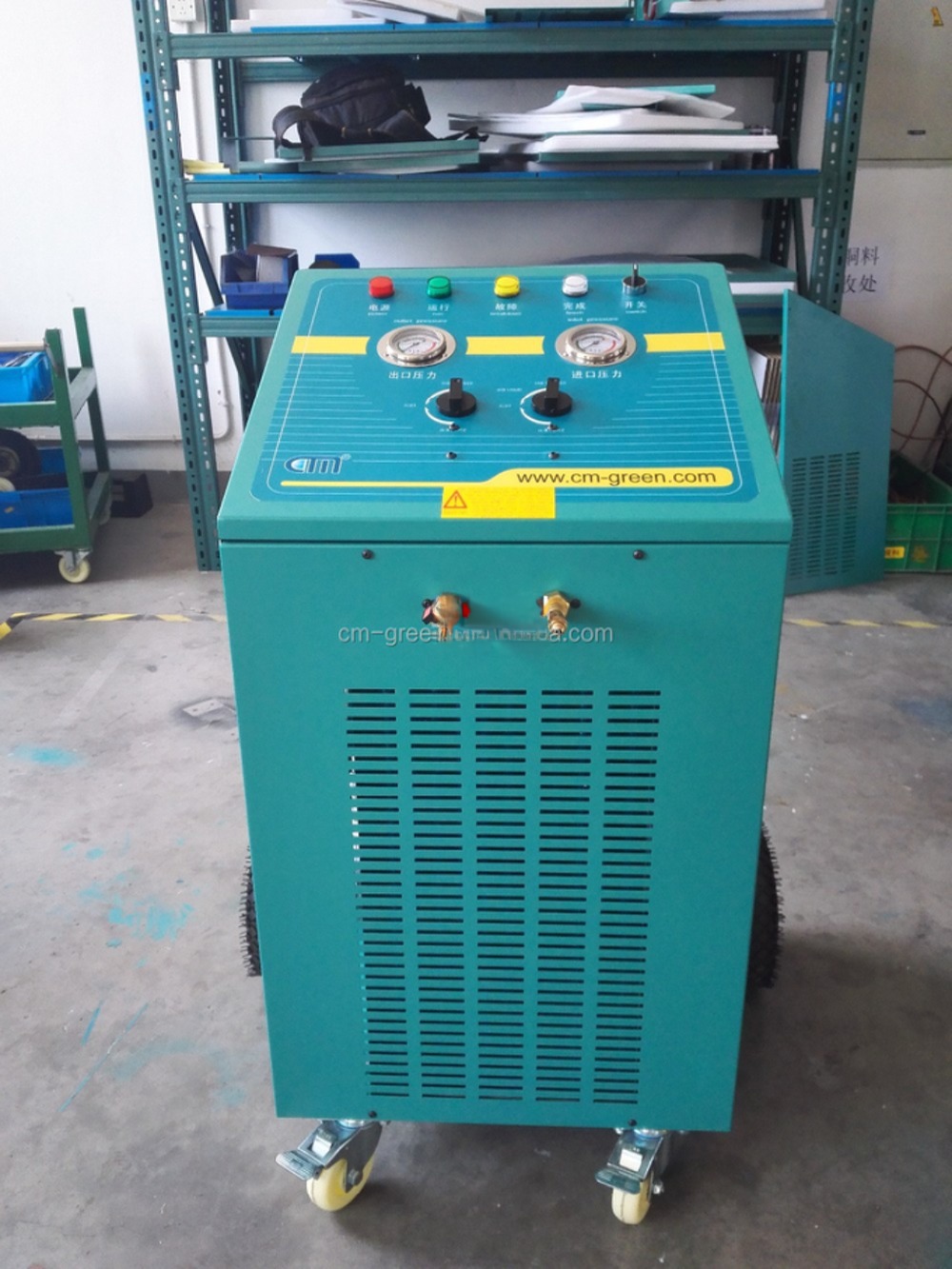 Best Price Freon Gas Refrigerant Recycling Unit Refrigerant Reclaim System Recovery Machine For Screw Unit