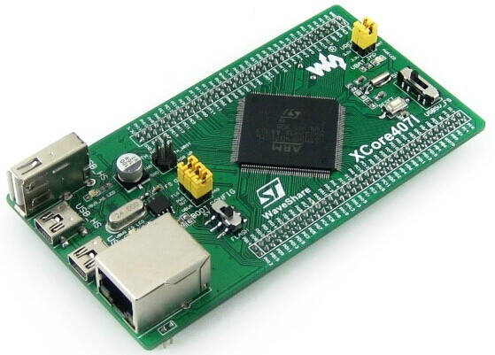 Quality 407I-C ARM Cortex-M4 Single Board Computers STM32F407IGT6 STM32F407 PL2303 USB UART for sale