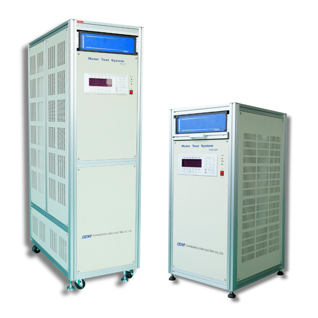 Direct Connected Stationary Power Source With Pulse Peak Measured Signal