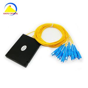 LSZH 1650nm 1x18 1x32 APC/UPC Fiber Optical Splitter