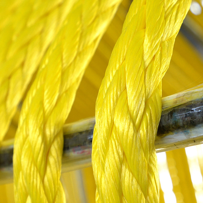 CCS Certificate Approved 12 Strand UHMWPE Braided Mooring Hawser Rope