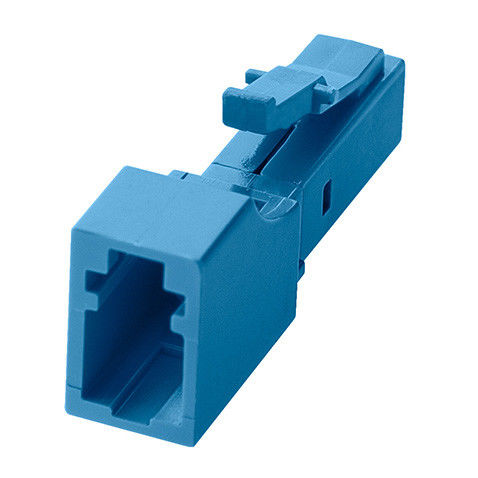 High Return Loss Fiber Optic Attenuator , Fiber Attenuator Lc Blue Color