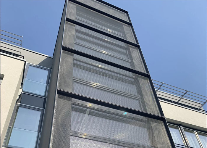 High Durability Stainless Steel Expanded Mesh With Various Hole Shapes