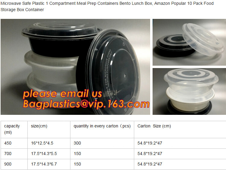 Meal Prep Containers Free Sample Bento Lunch Box Biodegradable Food Container Plastic Wheat Straw Lunch Box bagplastics