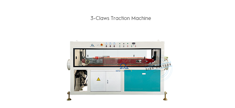 HSJ-90/33 75-250mm PP Drip Irrigation HDPE Pipe Making Machine for Plastic Processed