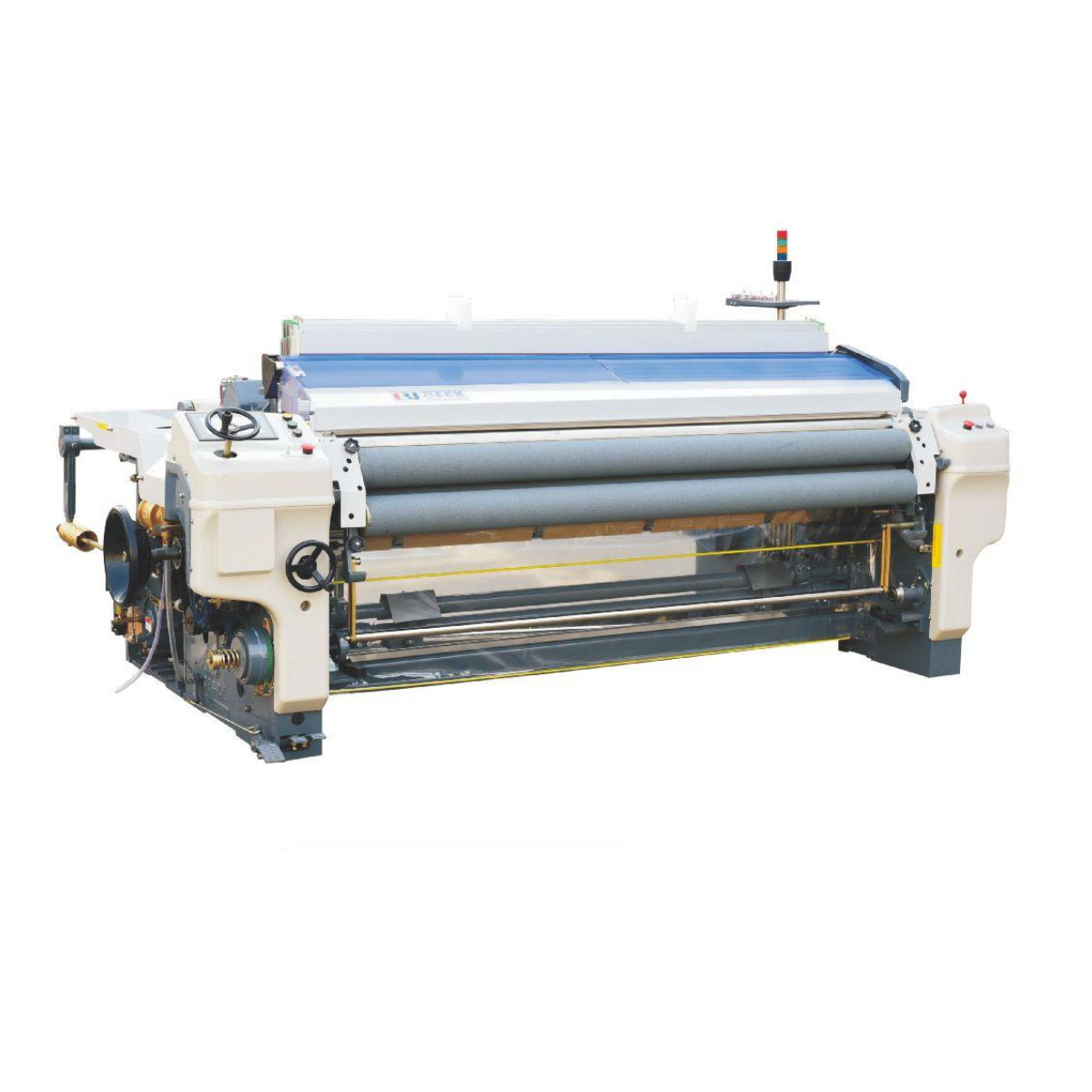 Feeder Electronic Dobby Loom 190cm Dobby Textile Cotton Weaving Machine